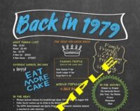 back in 1979 printable birthday poster download